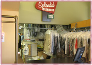 Los Angeles dry cleaning service